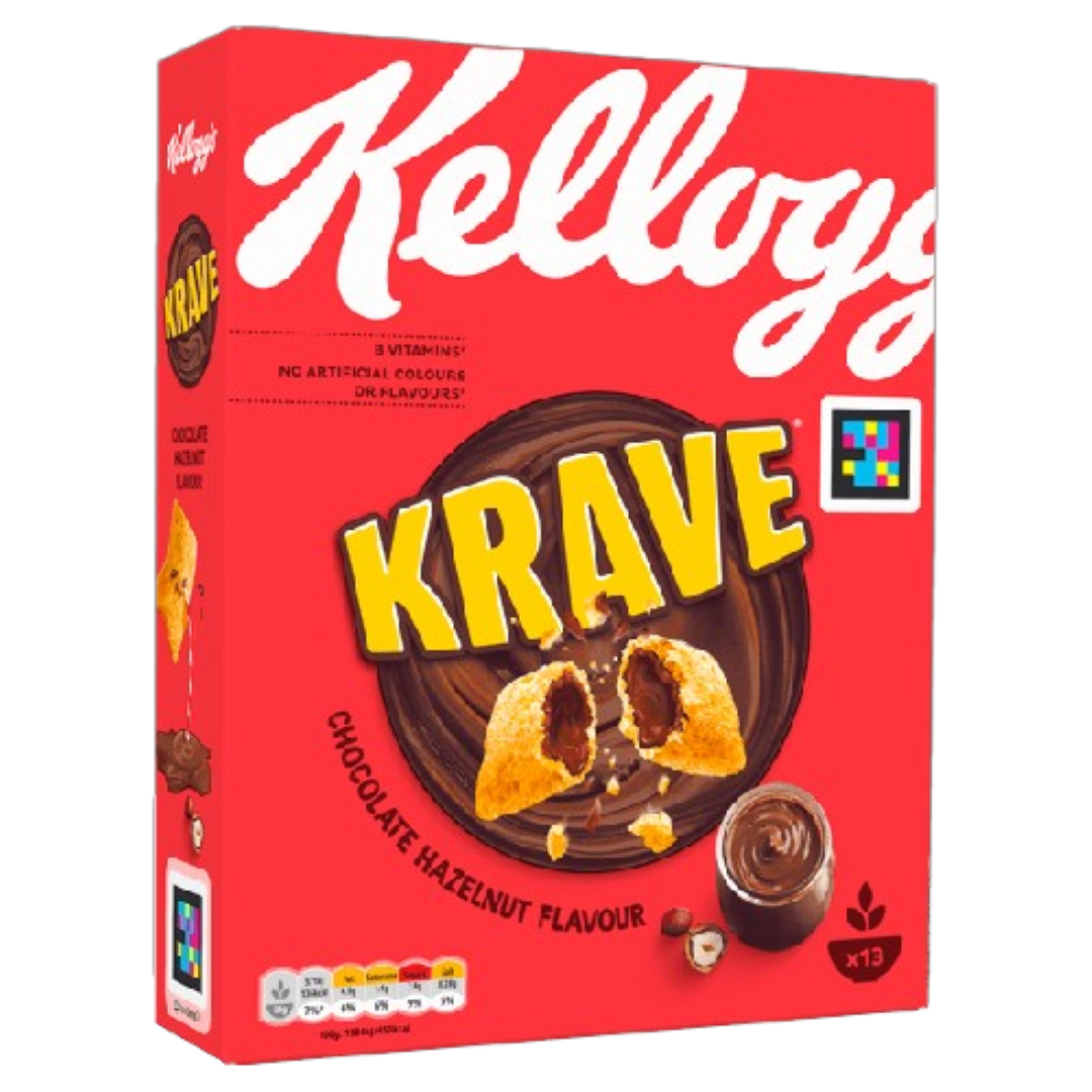 KELLOGGS KRAVE CHOCO N HAZELNUT 410G